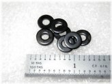 Black Oxide Flat Washers