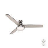 Brushed Nickel Breeze Fan