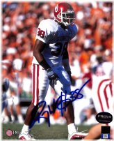 Legendary Oklahoma Sooners Autographed Photo by Roy Williams