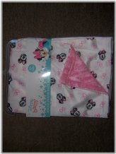 Minnie Mouse Cuddly Blanket