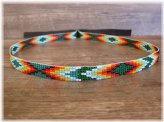Southwestern Beaded Hat Band by Cleveland