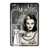 Munsters Grayscale Action Figure Lot