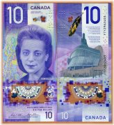 Viola Desmond $10 Polymer Note