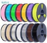 Precision 3D Printing Filaments by SUNLU