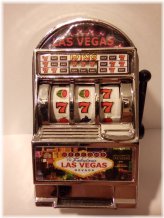 Vegas Slot Machine Pencil Sharpener