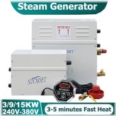 SteamWell Spa Generator