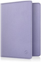 Voyage Vault: Leather RFID-Blocking Passport & ID Wallet