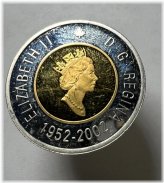 Silver Maple Toonie