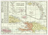 Caribbean Cartographic Treasures: 1901 Jamaica & Hispaniola Map