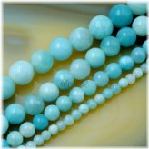 Blue Horizon Gemstone Beads