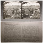Rhine Valley Townscape in Keystone Stereoview #334