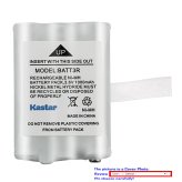 Midland Rechargeable Battery by Kastar