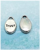 Vintage Trust Charms Set