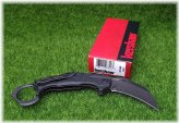 Black Karambit Folding Knife by Kershaw - Model 2064