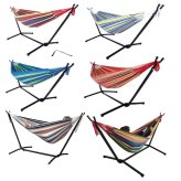 Relaxation Haven Double Hammock Set