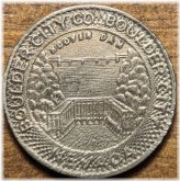 Hoover Dam Pictorial Scrip Token