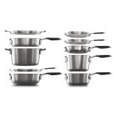 Calphalon Space Saver Stainless Steel Pan Set