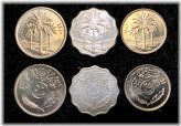 Fils Trio: Uncirculated Coins from Iraq