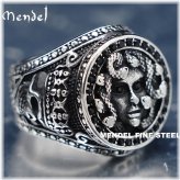 Midnight Medusa Ring