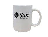 Sun Microsystems Black Logo Mug