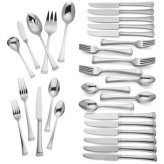 Lenox PORTOLA - Stainless Steel Flatware Collection