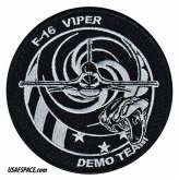 Shaw AFB Viper Demo Team Patch