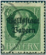 Bavarian Philatelic Gem