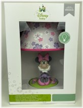 Minnie Mouse Love Blossoms Lamp & Shade