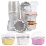 Foil-Wrapped Cupcake Liners