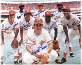 The Cincinnati Legends 8x10 Autograph Collection