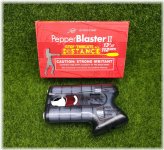 Gray Pepperblaster II by Kimber