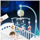 Starlight Symphony Baby Crib Mobile