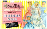 Timeless Brides: A Vintage Paper Doll Set