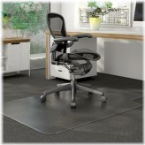 Wood Floor Protection Mat - PVC Desk Chair Mat for Office and Home