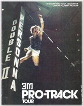 Legends of the Track: Autographed 1975 International Program