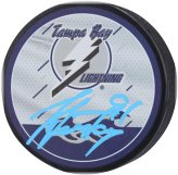 Stamkos Signature Reverse Retro Hockey Puck