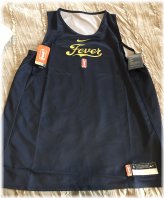 Reversible Indiana Fever Dri-Fit XL Tall Jersey