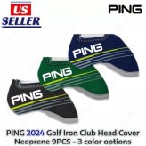 Iron Shield Club Head Covers