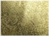 Golden Blossom Lambskin Full Body Hide