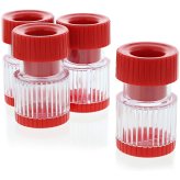 Red Storage Pill Pulverizer Set