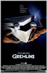 Vintage Movie Poster Print - Gremlins