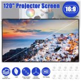 Foldable Anti-Crease Cinema Screen