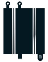 Scalextric 175mm Converter Half Straight Track Set