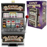 Sparkling Savings Slot Bank - 15" Replica of a Classic Mechanical Bank