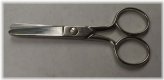 RoundSafe Pocket Scissors by Wiss - 4" Double Point, Italian-Made