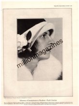 Theater Ads & Flyers Collectible: 1928 Ruth Gordon Original Print