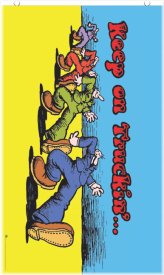 Groovy Roadtrip Art Print