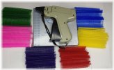 TagMaster 3000 Label Gun and Fastener Kit