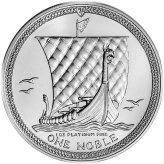 Platinum Noble Coin - Isle of Man (1 oz) - BU - Random Date