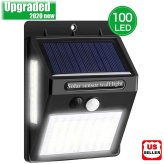 SolarGuard Motion Sensor Outdoor Wall Light